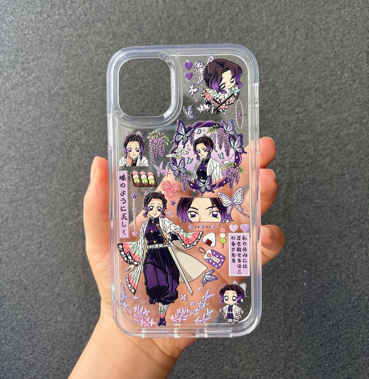 Shinobu Kocho phone case