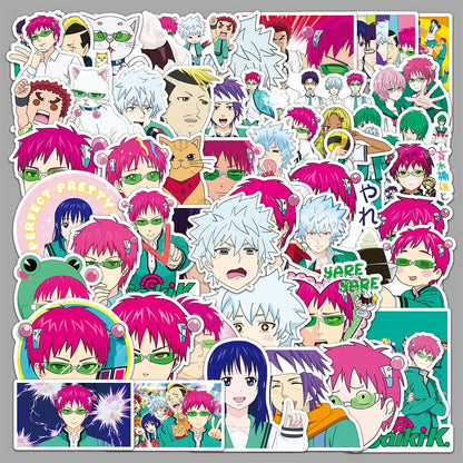 Saiki Kusuo stickers(50pcs)