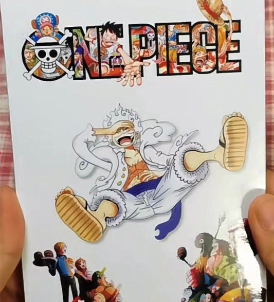 One Piece Sticker Book